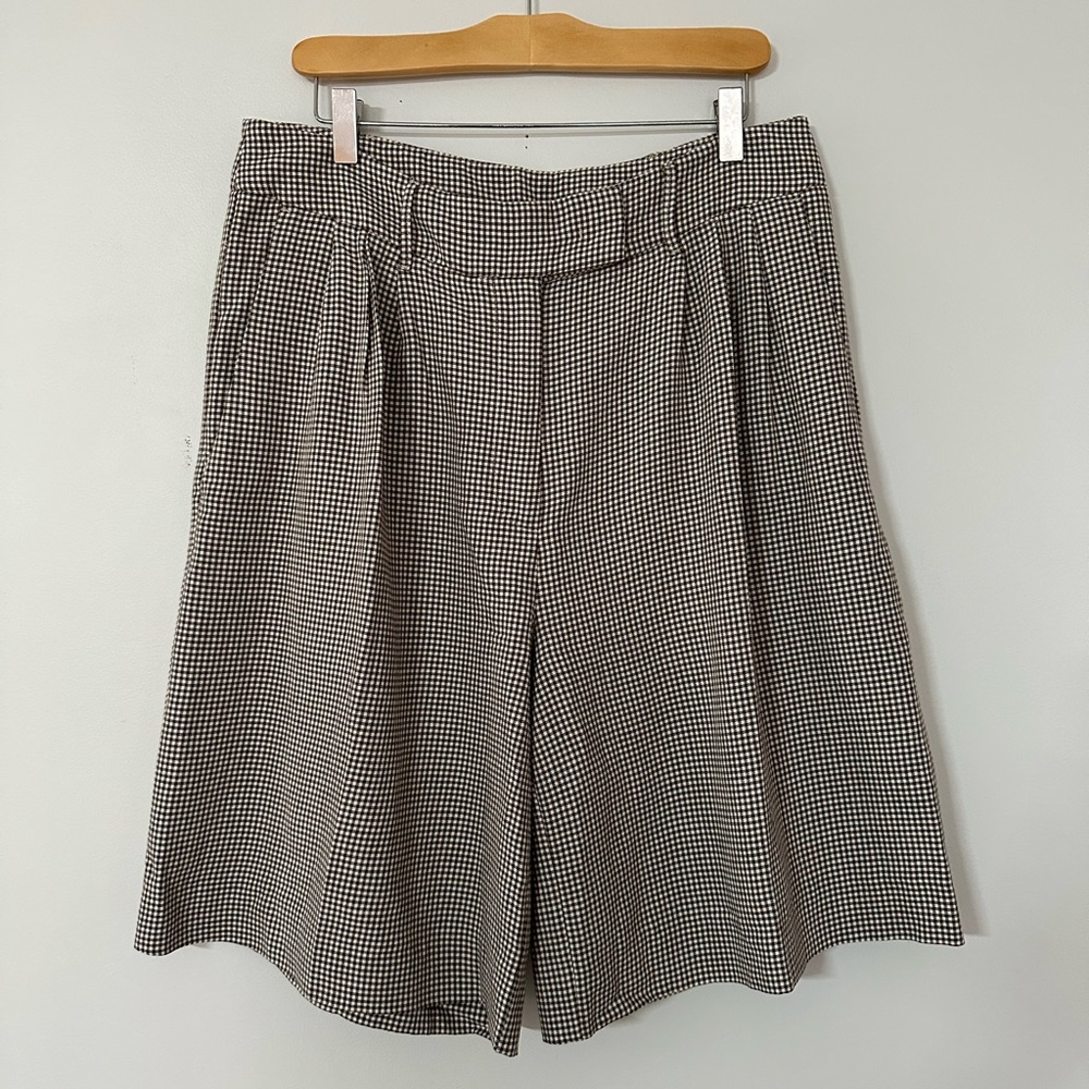 Remain Plaid Bermuda shorts